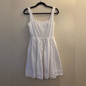 Betsy Johnson White Mini Dress